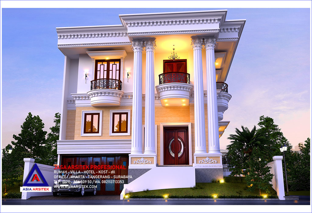 Arsitek Rumah Klasik Mewah di Jakarta