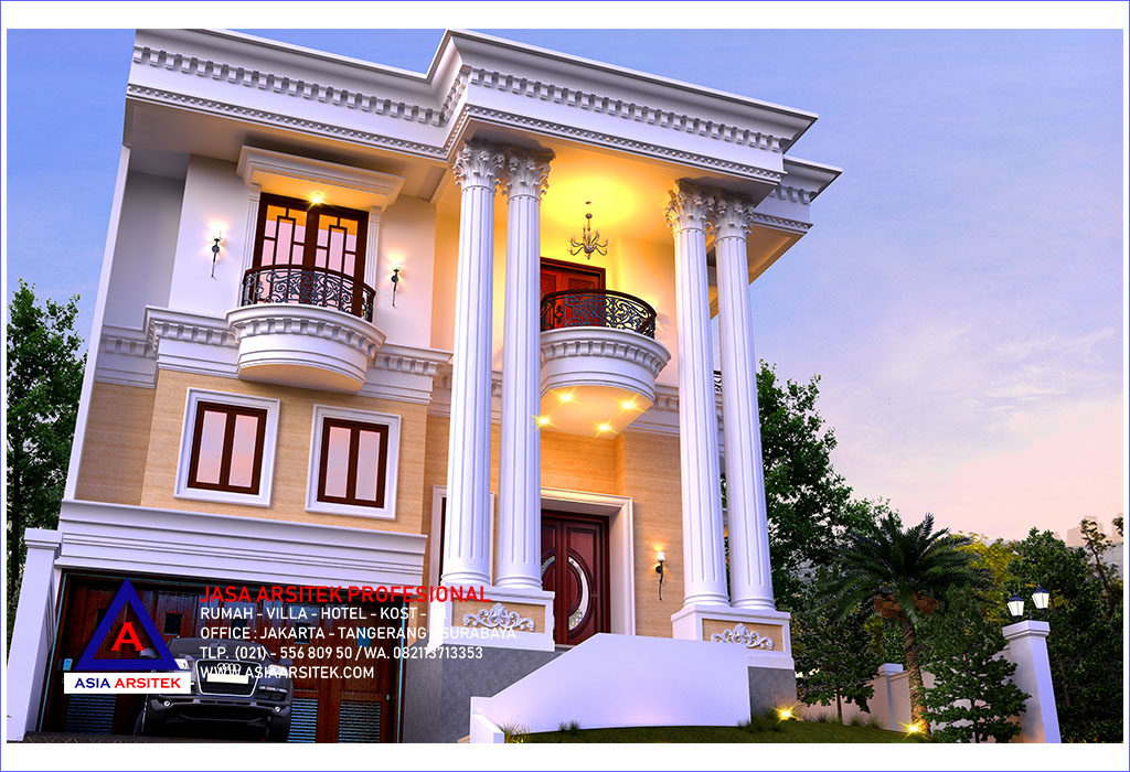 Arsitek Rumah Klasik Mewah di Jakarta