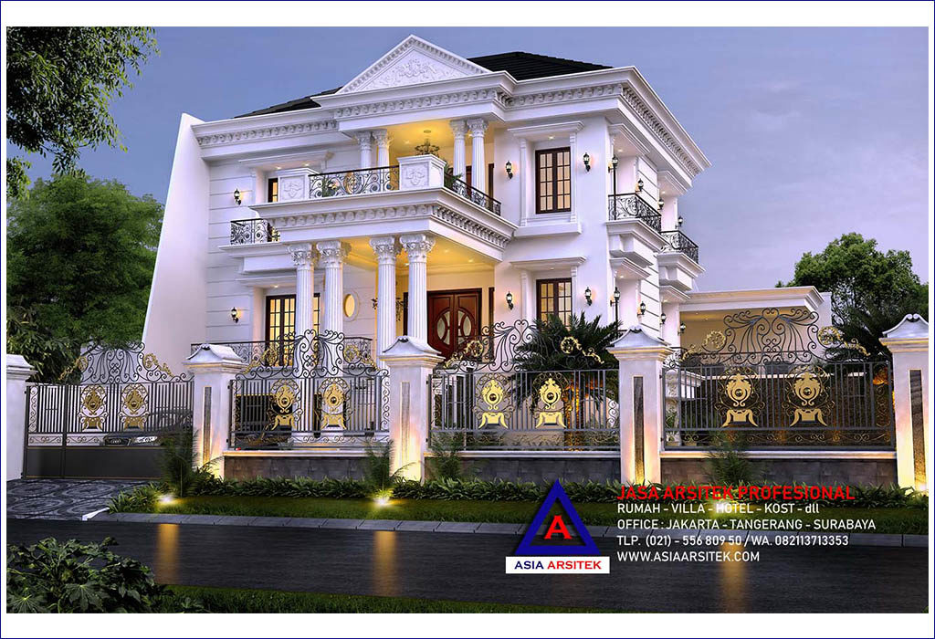 Arsitek Rumah Klasik Mewah di Surabaya
