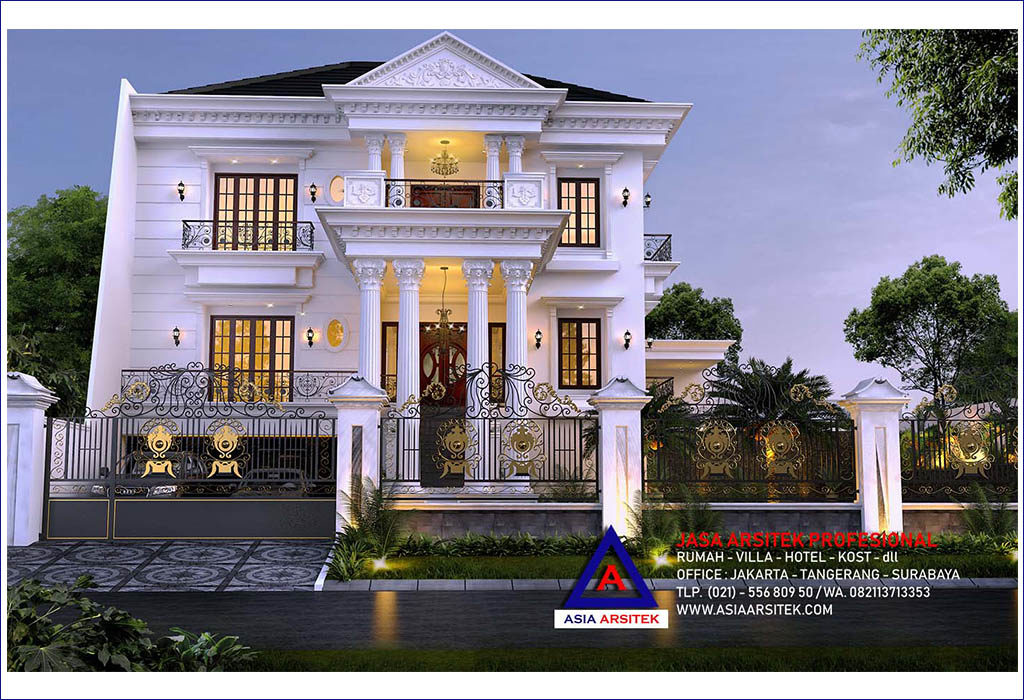 Arsitek Rumah Klasik Mewah di Surabaya