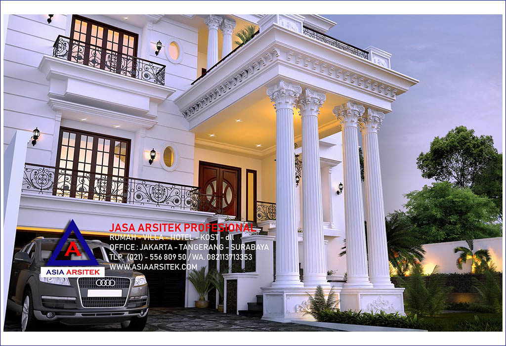 Arsitek Rumah Klasik Mewah di Surabaya