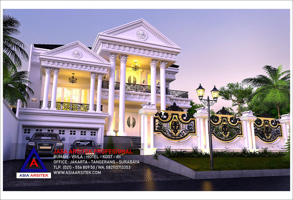 Arsitek Rumah Klasik Mewah di Tangerang