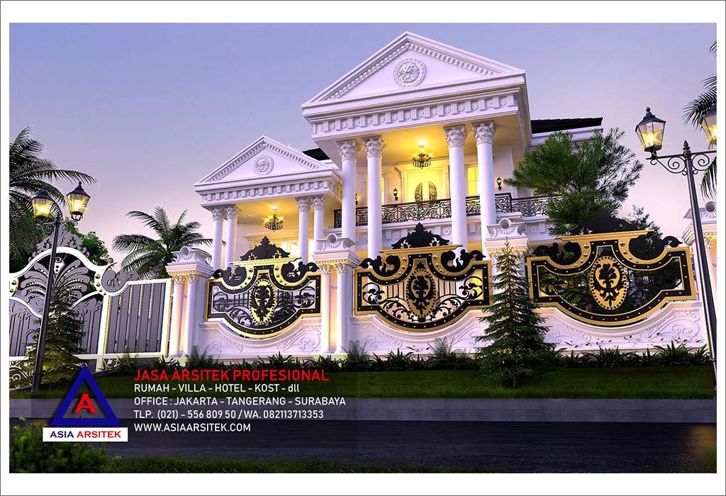 Arsitek Rumah Klasik Mewah di Tangerang