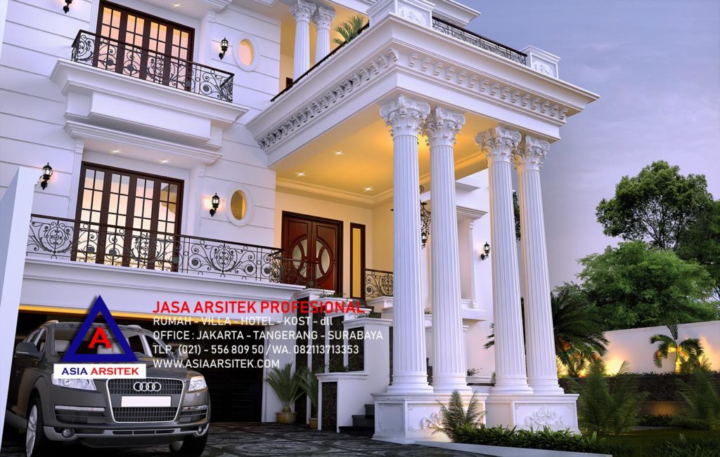 Jasa Arsitek Desain Rumah Mewah Klasik Di Sentul Jawa Barat 20