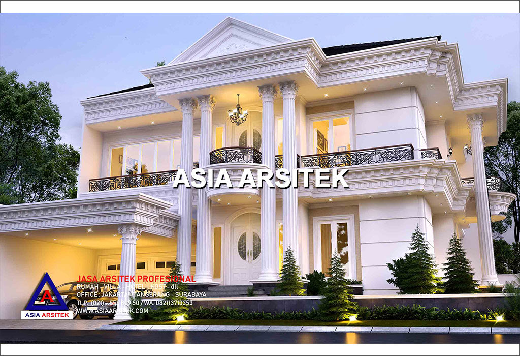 Jasa Arsitek Desain Rumah Klasik Mewah Di Fatmawati Jakarta Selatan