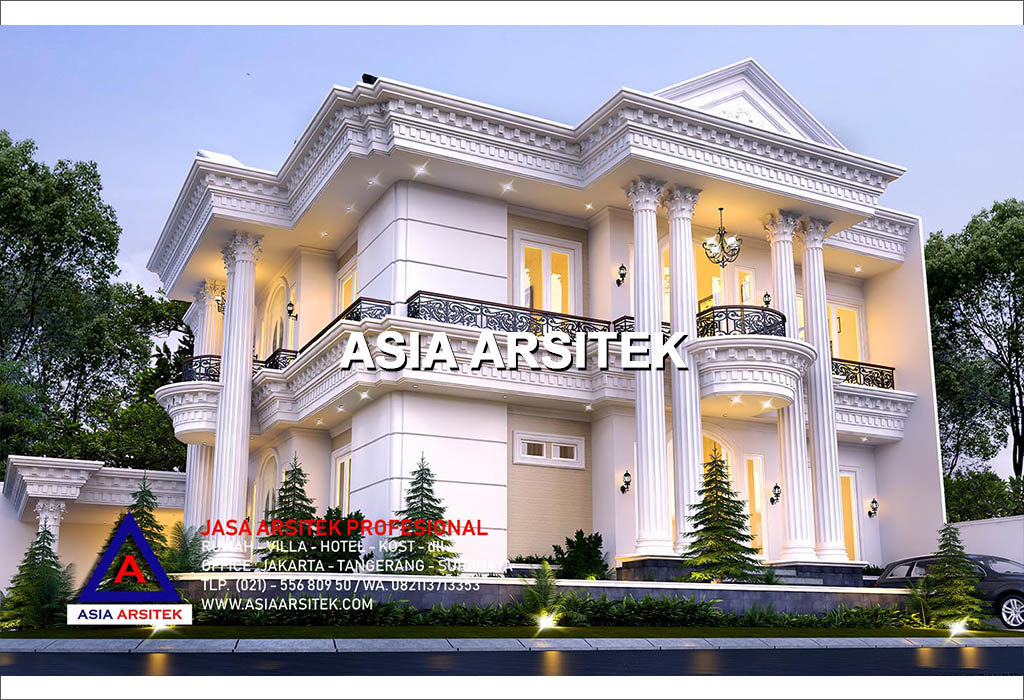 Jasa Arsitek Desain Rumah Klasik Mewah Di Fatmawati Jakarta Selatan