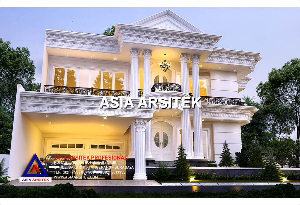 Jasa Arsitek Desain Rumah Klasik Mewah Di Fatmawati Jakarta Selatan