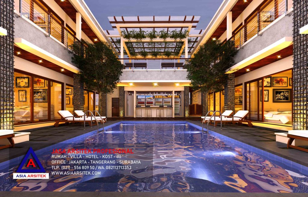 Jasa Desain Guest House Penginapan Mewah Di Yogyakarta
