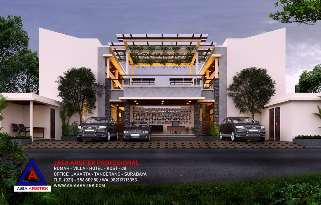 Jasa Desain Guest House Penginapan Mewah Di Yogyakarta
