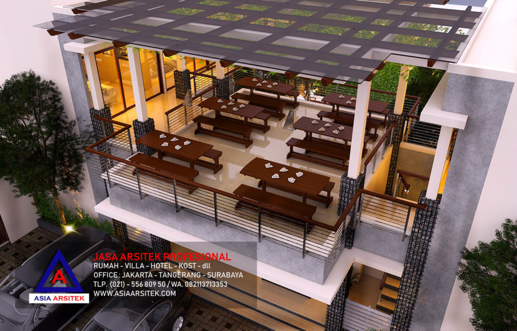 Jasa Desain Guest House Penginapan Mewah Di Yogyakarta