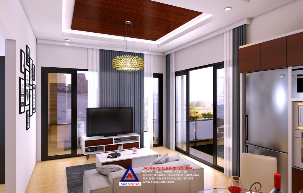 Jasa Desain Interior Rumah Mewah Tropis Modern Di Bintaro Tangerang