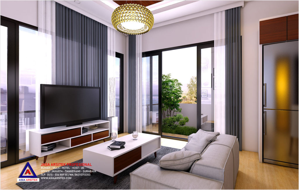 Jasa Arsitek Desain Interior Rumah Mewah Di Bintaro Tangerang