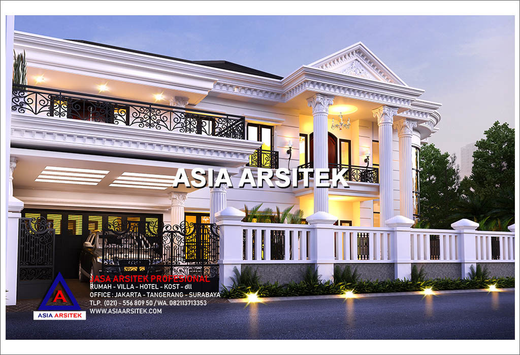 Rumah Klasik Indonesia