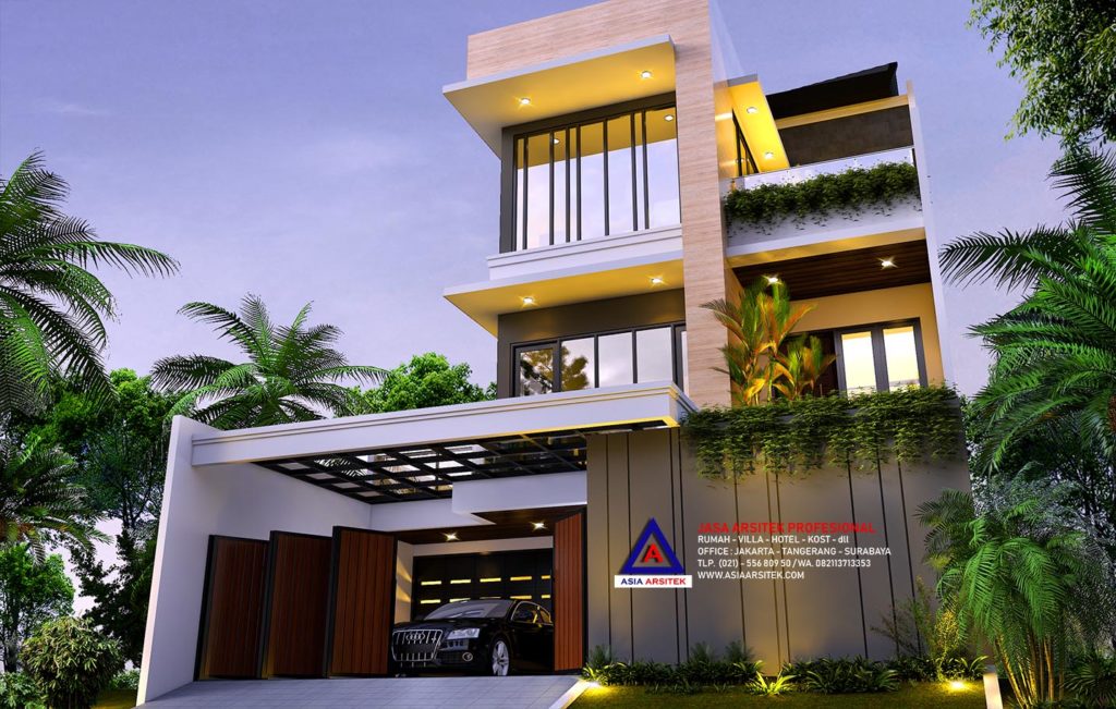 Jasa Desain Rumah Tropis Modern Di Bintaro Tangerang Indonesia 19