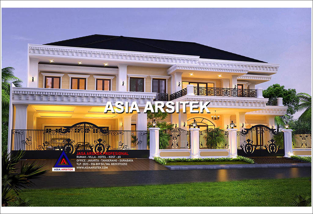 Jasa Desain Rumah Tropis Di Cibubur Jakarta