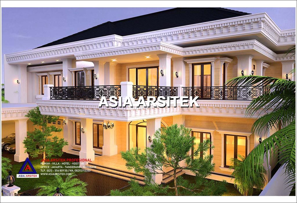 Jasa Desain Rumah Tropis Di Cibubur Jakarta