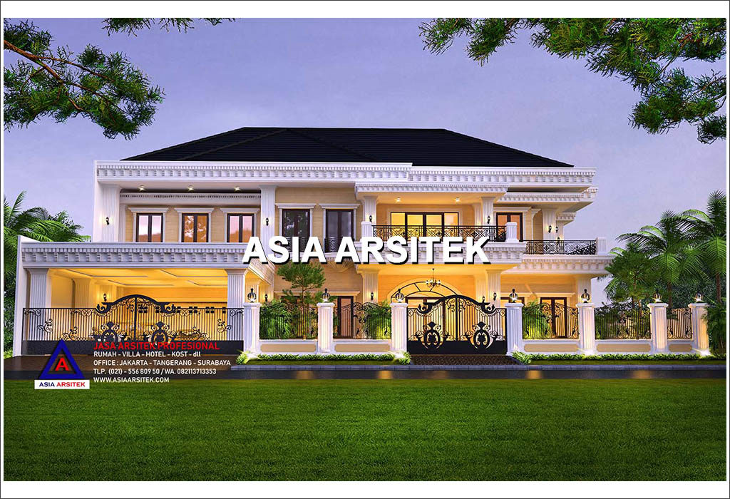 Jasa Desain Rumah Tropis Di Cibubur Jakarta
