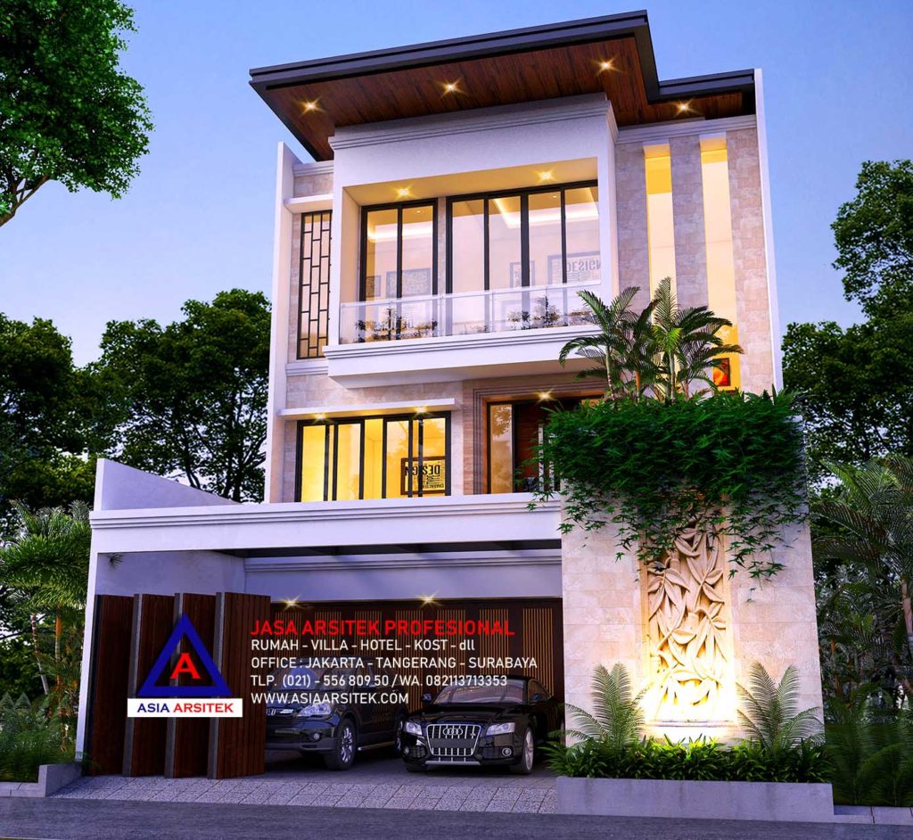 Inspirasi Jasa Arsitek Desain Rumah Mewah Tropis Di Bekasi Jawa Barat