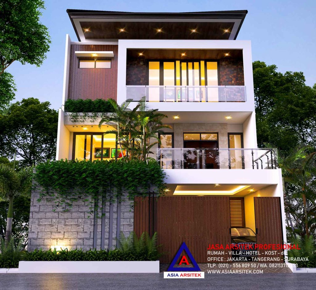 Inspirasi Jasa Arsitek Desain Rumah Mewah Tropis Di Bogor