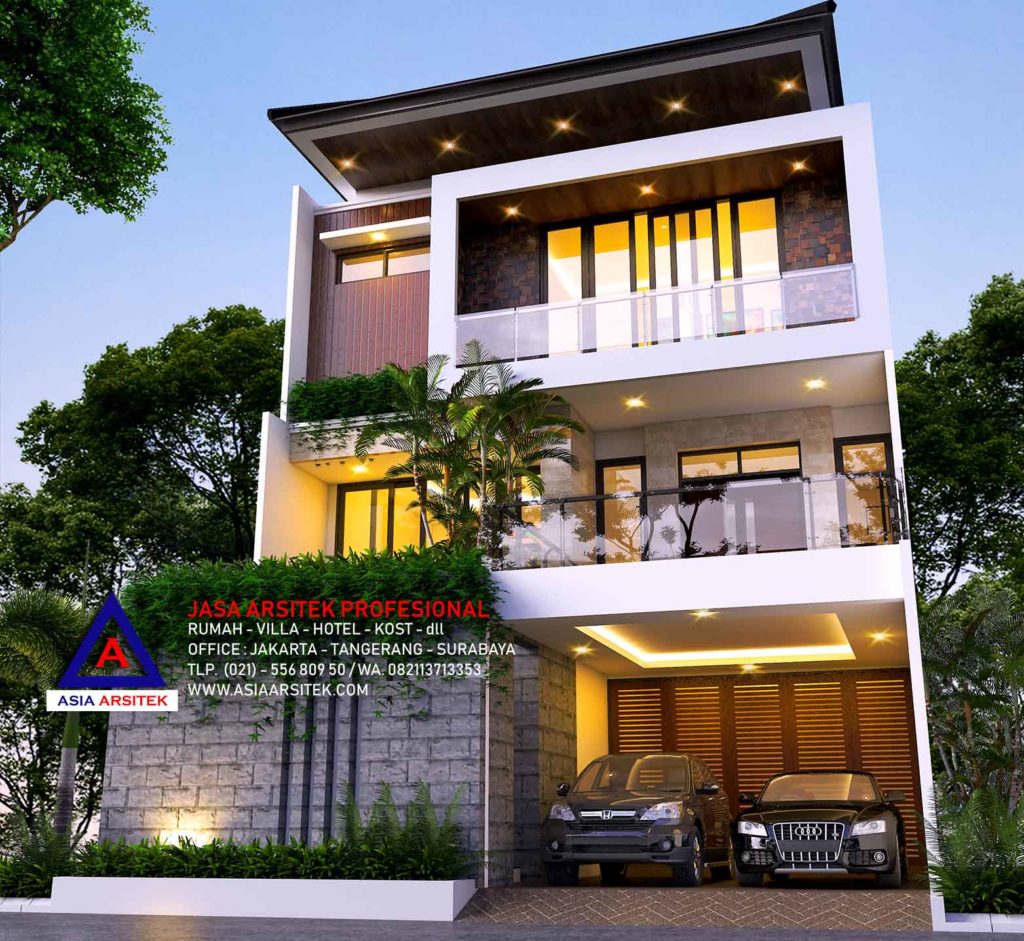 Inspirasi Jasa Arsitek Desain Rumah Mewah Tropis Di Bogor