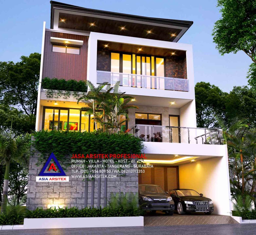Inspirasi Jasa Arsitek Desain Rumah Mewah Tropis Di Bogor