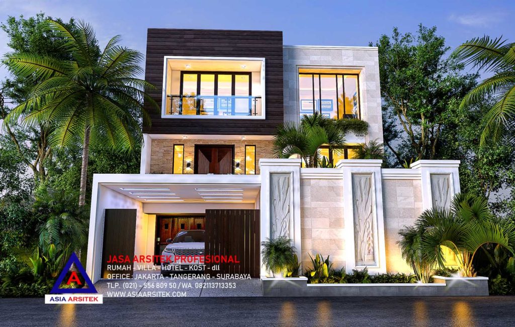 Inspirasi Jasa Desain Rumah Tropis Mewah Di Bogor Jawa Barat