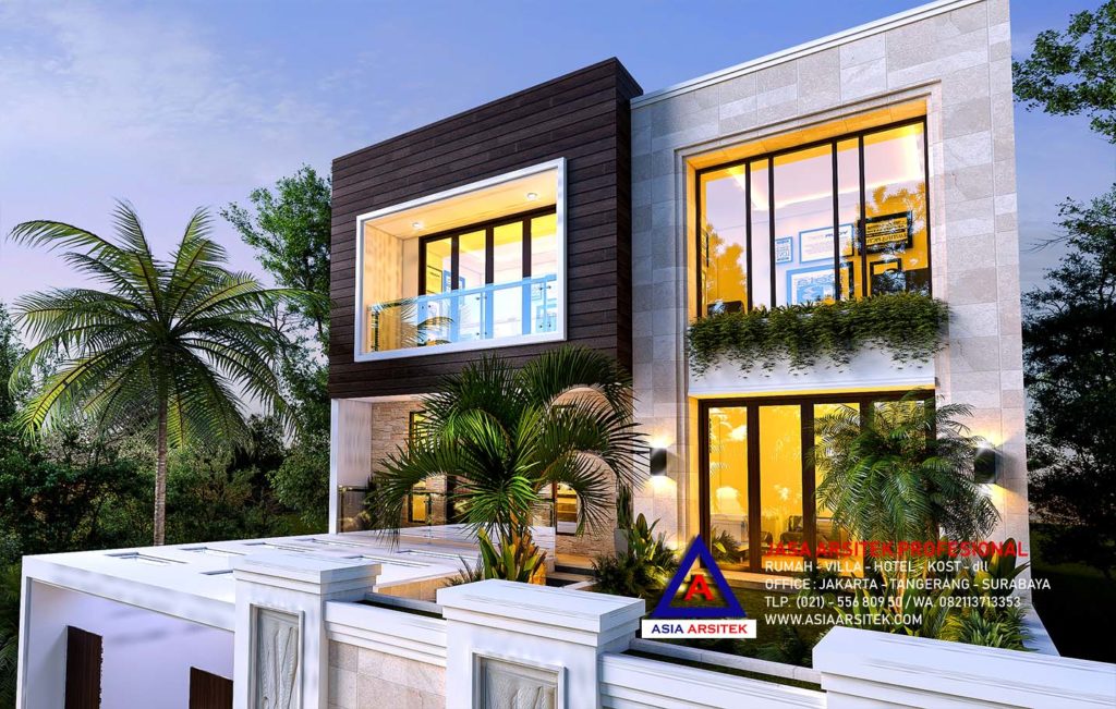 Inspirasi Jasa Desain Rumah Tropis Mewah Di Bogor Jawa Barat