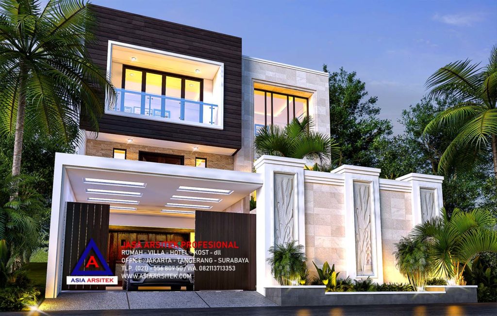 Inspirasi Jasa Desain Rumah Tropis Mewah Di Bogor Jawa Barat
