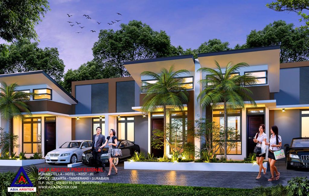 Jasa Desain Perumahan Minimalis Modern Di Pamulang Tangerang Selatan