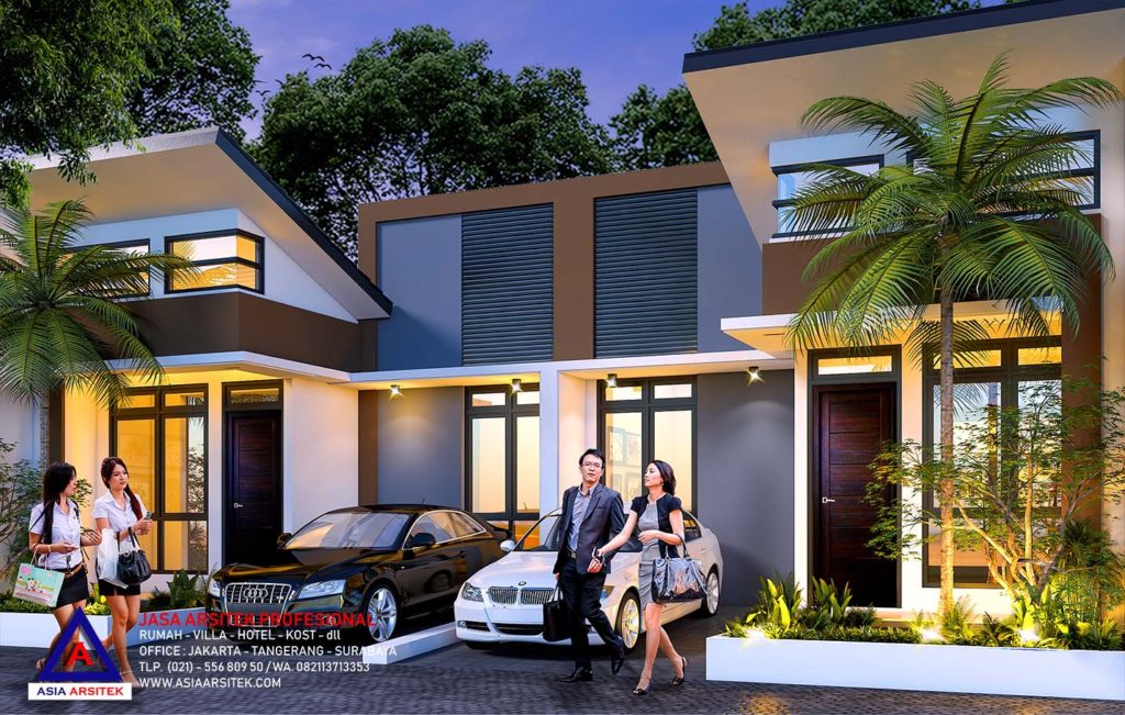 Jasa Desain Perumahan Minimalis Modern Di Pamulang Tangerang Selatan