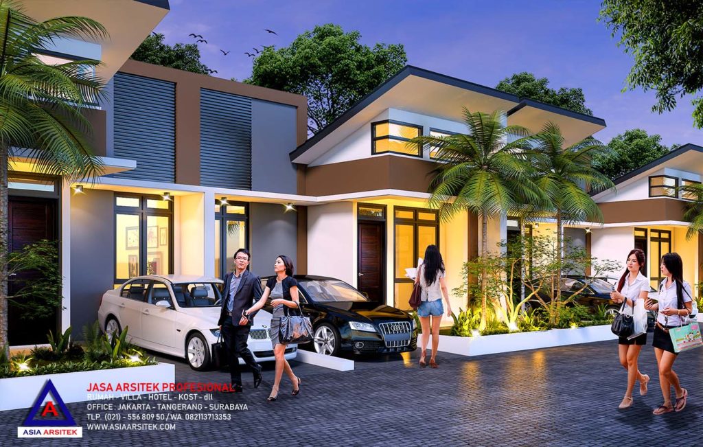 Jasa Desain Perumahan Minimalis Modern Di Pamulang Tangerang Selatan