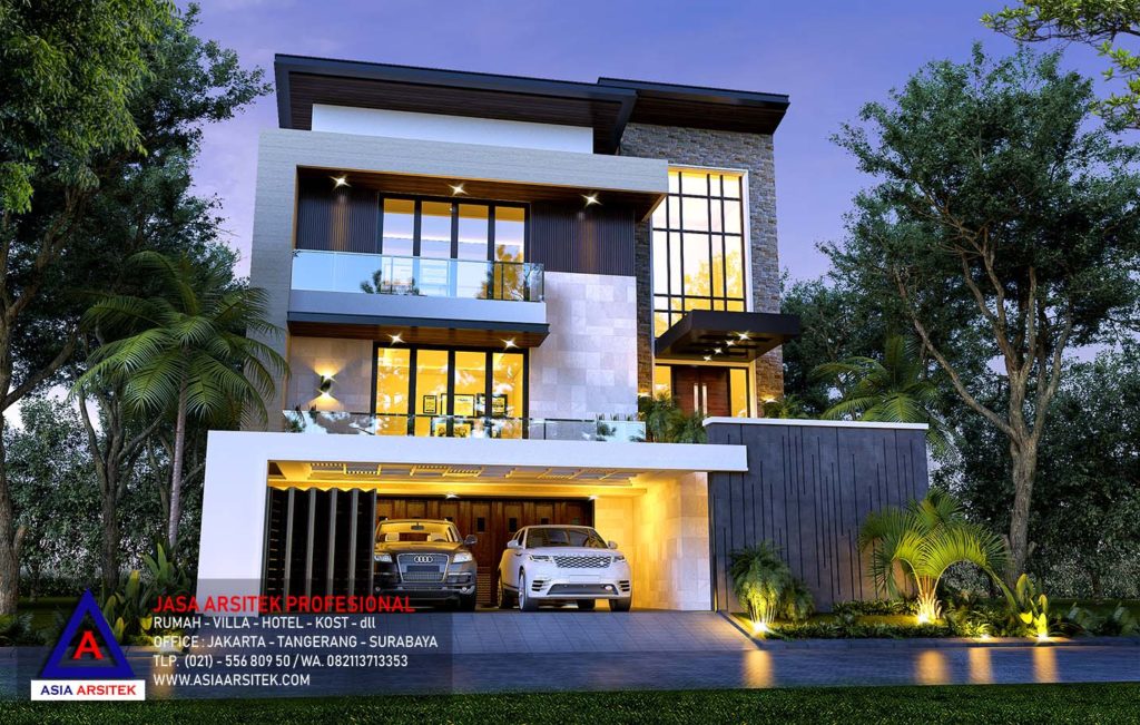 Jasa Desain Rumah Tropis Modern Di Makassar Sulawesi Selatan