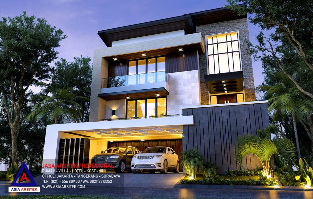 Jasa Desain Rumah Tropis Modern Di Makassar Sulawesi Selatan
