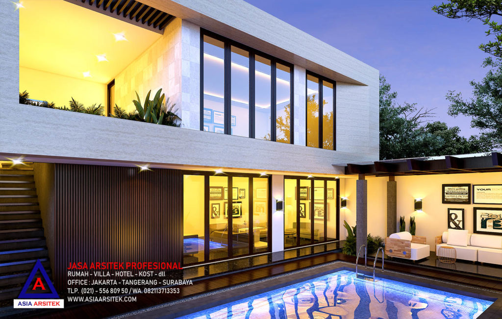 Jasa Desain Rumah Tropis Modern Di Makassar Sulawesi Selatan