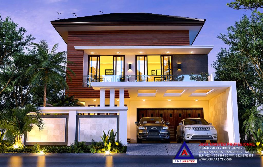 Jasa Desain Rumah Tropis Modern Di Batam Riau