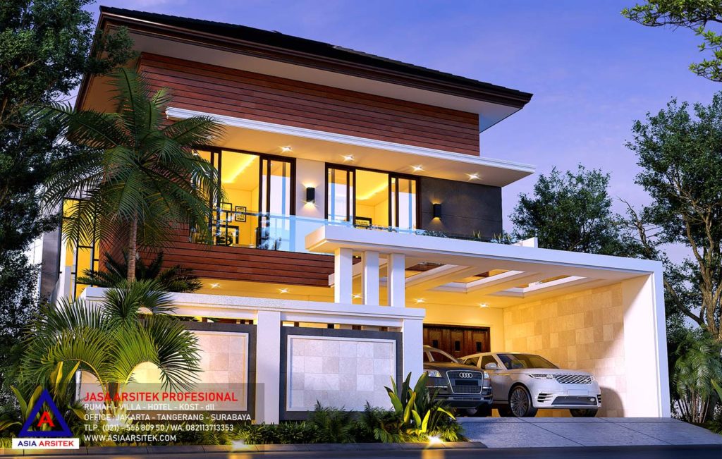 Jasa Desain Rumah Tropis Modern Di Batam Riau