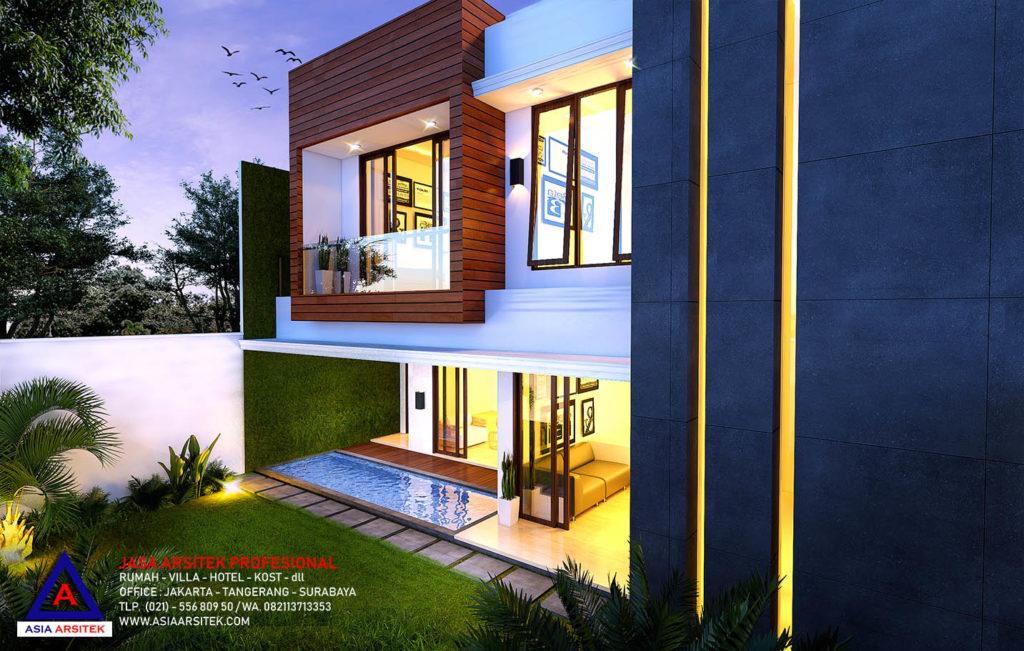 Jasa Desain Rumah Tropis Modern Di Batam Riau