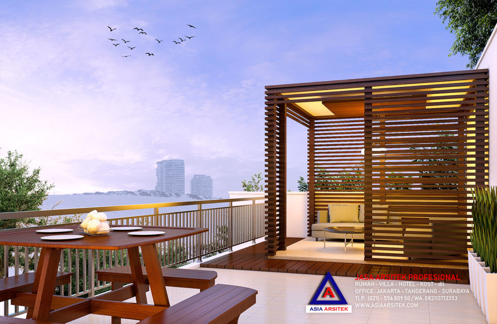Jasa Desain Rumah Tropis Modern Di Medan Sumatra Utara