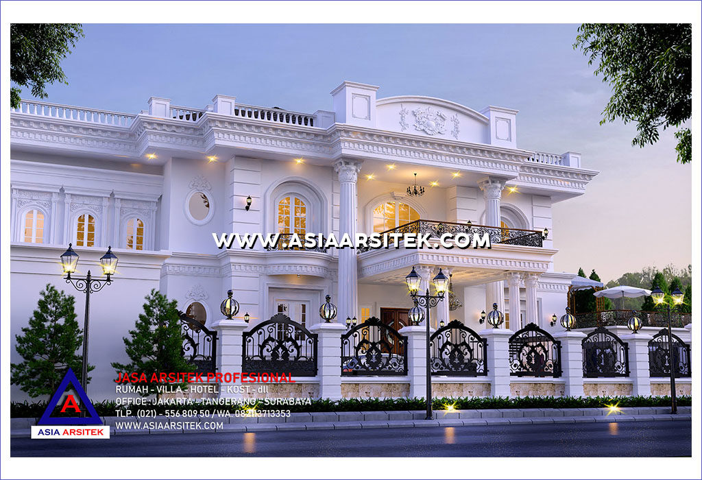 Jasa Desain Rumah Klasik Di Kapuk Jakarta Barat