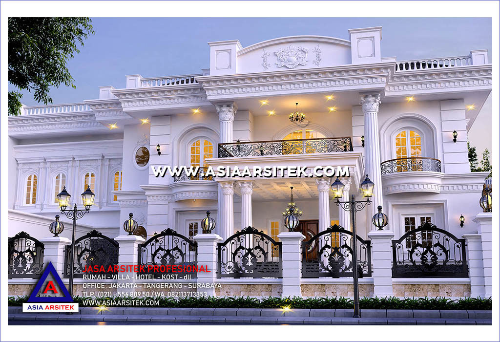 Jasa Desain Rumah Klasik Di Kapuk Jakarta Barat
