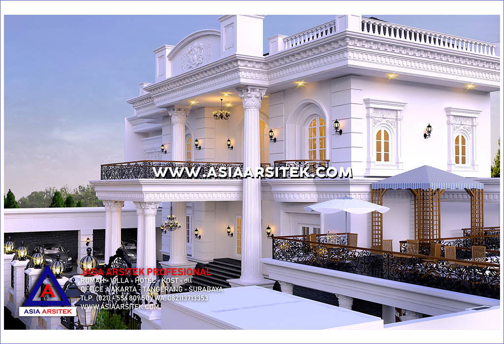 Jasa Desain Rumah Klasik Di Kapuk Jakarta Barat