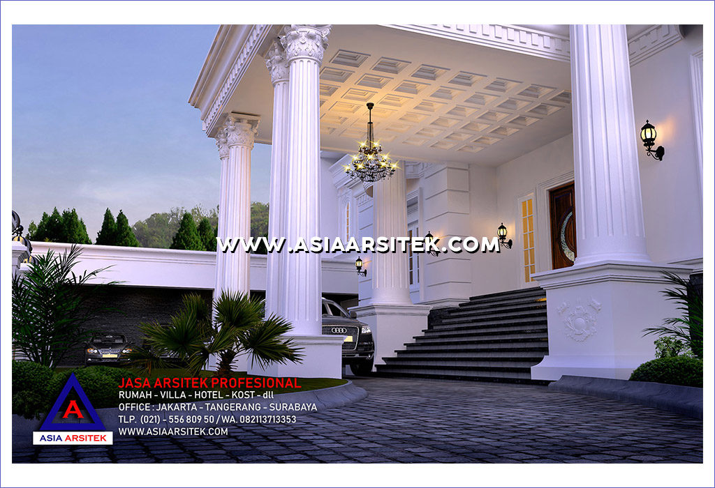 Jasa Desain Rumah Klasik Di Kapuk Jakarta Barat