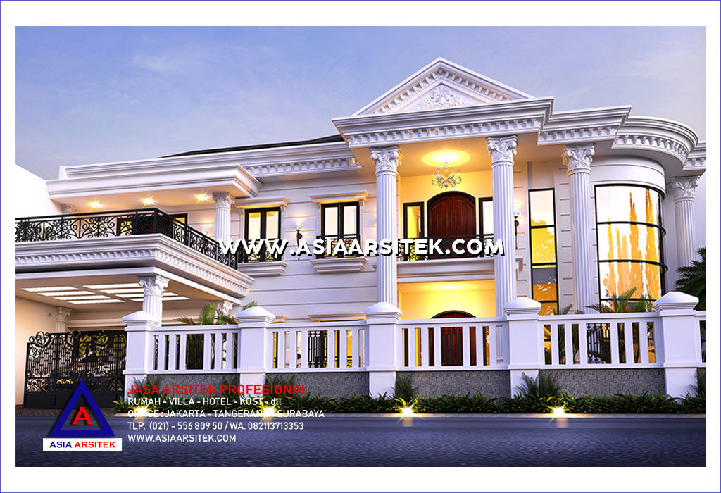 Jasa Desain Rumah Klasik Di Kedaung Kali Angke