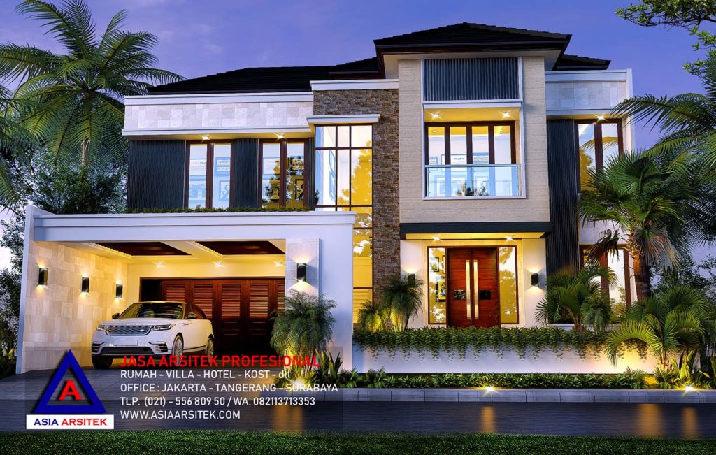 Jasa Desain Rumah Tropis Modern Di Ciputat Tangerang Selatan