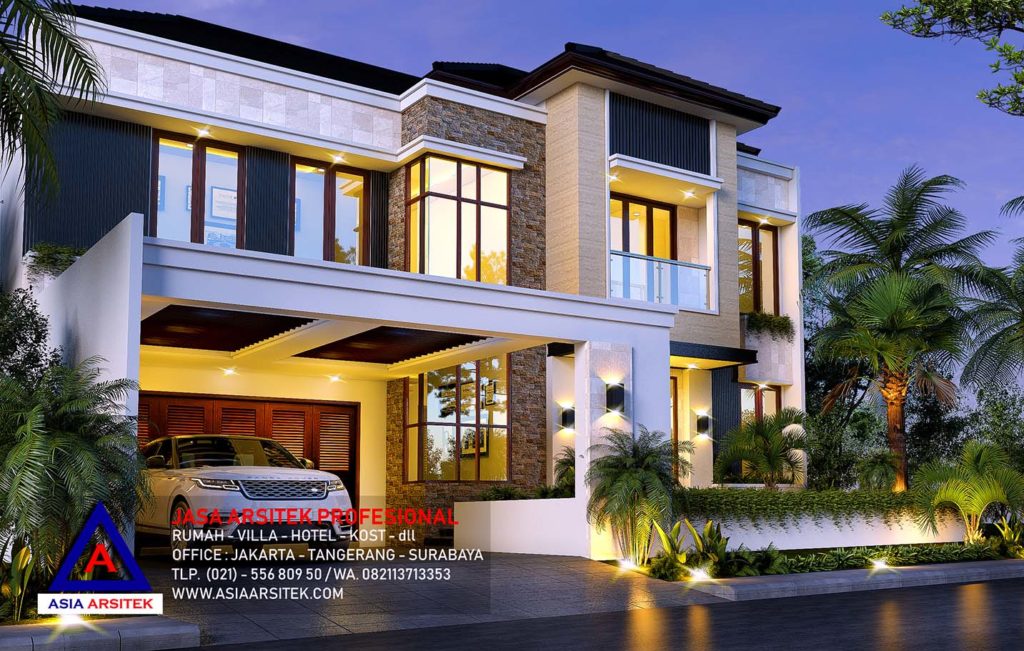 Jasa Desain Rumah Tropis Modern Di Ciputat Tangerang Selatan