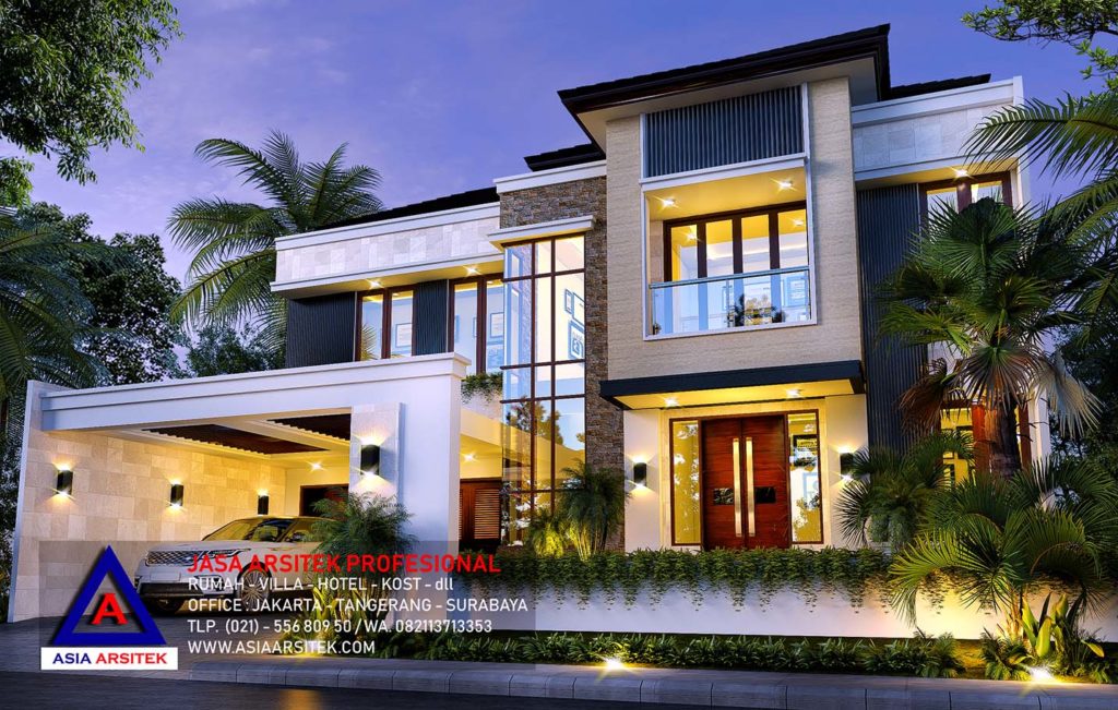 Jasa Desain Rumah Tropis Modern Di Ciputat Tangerang Selatan