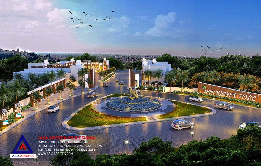 Jasa Arsitek Desain Perumahan Minimalis Modern Di Tangerang Selatan