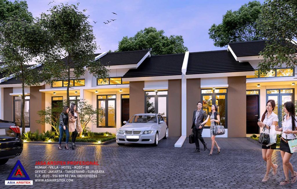 Jasa Arsitek Desain Perumahan Minimalis Modern Di Tangerang Selatan