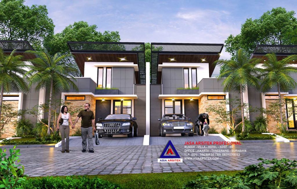 Jasa Arsitek Desain Perumahan Minimalis Modern Di Jakarta Timur