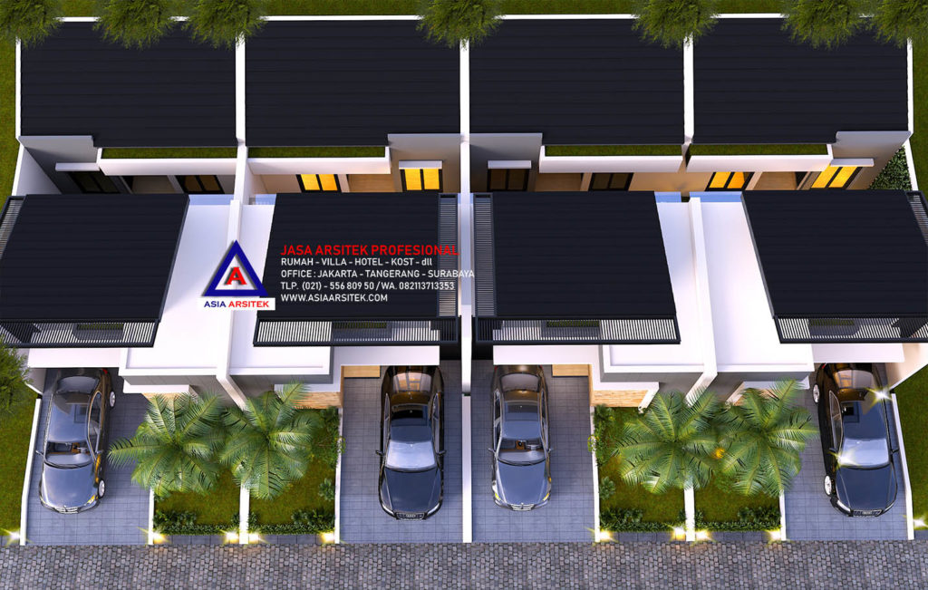 Jasa Arsitek Desain Perumahan Minimalis Modern Di Jakarta Timur